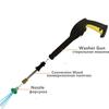 Conector rápido de 1/4 para hidrolavadora a pistola pulverizadora, adaptador de bayoneta de 1/4 para pistola de pulverización, conector de desconexión rápida de 1/4