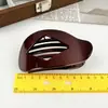 Venta Caliente Transfronteriza Set de Pinzas para el Cabello Pinza de Garra Parte Posterior de la Cabeza sin Costuras Sensación de Alta Gama Material de PC Pinza de Pato Accesorios para el Cabello Amazon Venta al por Mayor