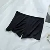 Shorts de Seguridad para Mujer, Estilo Delgado de Verano, No Necesitan Ropa Interior, Anti-Exposición, Bordes que No se Enrollan, Entrepierna de Algodón, Control de Abdomen, Leggings Levanta Glúteos