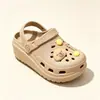 Sapatos Croc Populares para Uso em Casa e Banheiro, Chinelos Antiderrapantes para Homens e Mulheres, Sandálias EVA para Interior de Casal Atacado