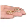 Anillo de Zirconia Super Brillante con Forma de Serpiente Estilo Coreano para Mujer, Anillo para Dedo Índice con Diseño de Moda Retro, Joyería de Mano Personalizada Estilo Fresco de Nicho