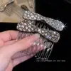Pente de Cabelo Exquisito com Diamantes Cintilantes para Penteado de Princesa Volumoso, Pente de Encaixe para Arrumar Franja e Cabelos Soltos, Pente de Encaixe Alto em Forma de Coroa, Acessório de Cabelo para Mulheres