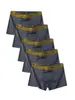 Cuecas Boxer Masculinas Hello de Venda Quente Transfronteiriça, Tamanho Europeu e Americano, Roupa Íntima Popular de Qualidade Europeia e Americana, Roupa Íntima Masculina Disponível para Dropshipping