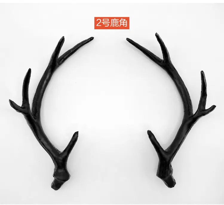 黑色鹿角_15