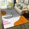 Sofá nórdico para sala de estar, mesa de centro, alfombra ligera de lujo, simple, moderna, para dormitorio, mesita de noche, alfombra para habitación, tienda completa, hogar, venta al por mayor