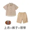 Ropa de Calle de Baile Urbana Moderna para Niños Hip-Hop Verano Marca de Moda Chaleco de Manga Corta Estilo Japonés Ropa de Presentación Hip-Hop para Niños