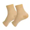 Calcetines de Compresión Deportivos de Otoño Transfronterizos, Calcetines Tobilleros Abiertos en los Dedos, Calcetines Elásticos para Piernas de Fitness y Running