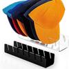 Novo Modelo Transfronteiriço Guarda-Roupa Doméstico Conveniente Porta-Chapéus Suporte para Bonés de Beisebol Suporte de Armazenamento Loja de Roupas Suporte de Exposição Curvo