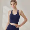 Ropa de Yoga para Mujer Verano Nuevo Camiseta sin Mangas de Tirantes de Alta Intensidad Deporte al Aire Libre Pilates Entrenamiento Ropa de Fitness Top