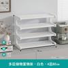 Portavasos Estante de Almacenamiento para Vasos Cocina Comedor Encimera Lateral Mesa de Comedor Vaso de Agua Taza de Té Artículos Varios Estante Organizador de Doble Capa