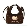 Otoño 2026 Nuevo Bolso de Hombro Bordado Corazón Dulce de Moda Dibujo Animado Lindo Bolso de Mano para Bebé Mini Bolso Infantil