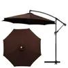 Sombrilla de Plátano Personalizada Ding Cool Casual Parasol Exterior 3m Redonda Color Logo Desmontaje Completo Personalización de Sombrilla de Plátano