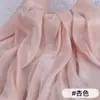 Tejido de Organza de Gasa Brillante de Yangzhou Gasa Suave Hanfu Ruqun Falda Mamian Vestido de Novia de Gasa Vestido de Noche Ropa Tejido de Gasa