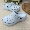 Zapatos con Agujeros tipo Nube 2026 Modelo Nuevo Espuma de Baja Densidad Marca Alternativa Verano Exterior Antideslizantes Transpirables Venta al por Mayor Transfronteriza