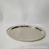 Plato de frutas redondo moderno estilo europeo minimalista con patas altas de cuentas redondas de aleación de zinc para snacks en casa plato de frutas para pastel de autoservicio