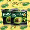 CHOVEMOAR Máscara Hidratante de Frutas Chumo Limpeza Hidratante e Rejuvenescedora de Pele Máscara de Patch de VC de Peça Única