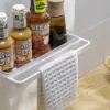 Prateleira de Armazenamento de Parede Original sem Furos para Banheiro Cozinha, Grande Capacidade, Prateleira de Itens Essenciais Diários de Parede