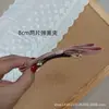 Pinza para el cabello coreana simple y elegante para adultos en la parte posterior de la cabeza, moño de tela rosa, pinza de resorte, pinza para coleta, accesorio para el cabello de flor