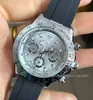 Comercio Exterior Laojia Seis Pines Multifunción Correa de Silicona Original Luminosa Impermeable No Mecánico Cuarzo Reloj Fabricante Venta al por Mayor