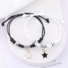 Pulseira de Estrela Feita à Mão Atacado Pulseira Coreana para Estudantes, Melhores Amigos, Estilo Amizade, Versão Coreana, Casais da Moda Masculino e Feminino