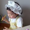 Accesorios para el Cabello para Niños Estilo Ins Niñas Lindo Estilo Casual Encaje de Palacio Aro para el Cabello Estilo de Hada Accesorios para Fotografía de Viaje al Aire Libre