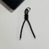 Gran Venta Nuevos Accesorios Colgantes Lanyard para Teléfono Móvil Cadena de Llavero con Cuerda Ancha de Cuero PU Colgante Cadena Creativa para Bolso Todoterreno