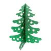 Novos Produtos Transfronteiriços Suprimentos de Decoração de Natal Enfeites para Árvore de Natal Pequena Árvore de Natal de Mesa Enfeites de Decoração