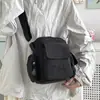 Bolsa para cámara popular transfronteriza con múltiples bolsillos, bolsa ligera de nailon resistente al agua, bandolera y cruzada casual unisex