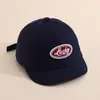 Súper Lindo Sombrero de Béisbol para Bebés de 1 a 3 Años con Letras de la Suerte, Gorra Infantil de Ala Corta, Sombrero de Sol de Verano, Transfronterizo
