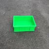 Caja de almacenamiento de piezas de automóvil con marco de plástico pequeño y grueso, color verde F320