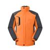 Chaqueta de Transferencia Térmica en Blanco Chaqueta Impermeable Cortavientos para Deportes al Aire Libre Traje de Montañismo Impresión de Logo Personalizado