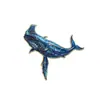 Broche Nuevo Avatar Bestia Divina Ballena Insignia de Esmalte Accesorios Periféricos de Cine y Televisión Fábrica Venta al por Mayor Personalizable