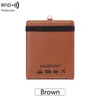 Nuevo tarjetero de pasaporte anti-magnético RFID transfronterizo, clip de pasaporte portátil para colgar en el cuello, bolsa multifuncional para almacenamiento de boletos de viaje y documentos