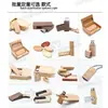Memoria USB de madera con prueba gratuita 8g Memoria USB de regalo 32g Memoria USB de madera Memoria USB creativa se puede grabar LOGOTIPO bambú