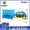Cavalete de Alumínio Tipo A para Poster Outdoor Maratona de Guangzhou Sinal de Estrada Sinal de Alerta Tipo A Publicidade em Forma de A