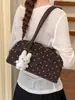 Yuezhi 2026 Verano Nueva Moda Lunares Un Hombro Axila Bolso de Mano Bolso Boston Bolso Tote Pequeño Bolso Almohada
