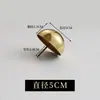 Accesorios para Puertas Antiguas Estilo Chino, Clavos Redondos en Forma de Hongo, Clavos de Tambor, Clavos Decorativos para Puertas Tradicionales, Clavos de Cobre Vintage, Clavos de Burbuja, Clavos de Sombrero
