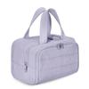 Bolsa Multicapa para Mujer de Amazon, Bolsa de Aseo de Doble Puerta de Gran Capacidad, Bolsa de Almacenamiento de Cosméticos de Viaje de Alta Gama