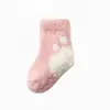 Preço de Grande LiquidaçãoMeias de Bebê para Outono e Inverno, Espessas e Quentes para Recém-Nascidos de 0 a 3 Anos, Meias de Cano Médio para Bebês e Crianças Pequenas