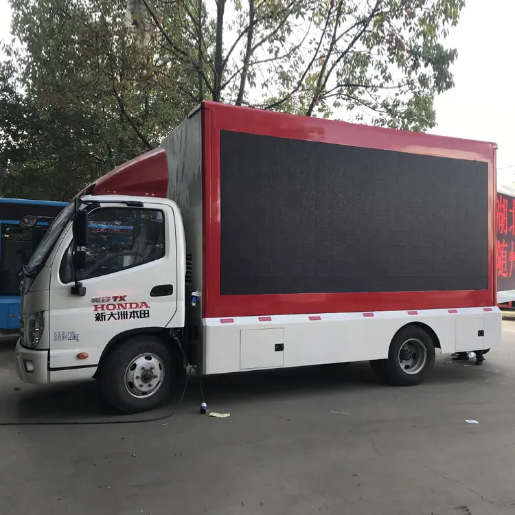 时代领航双排座车宣传车流动舞台车质优价廉全国包送