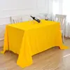 Toalha de mesa para conferências, toalha de mesa retangular para eventos e exposições, toalha de mesa de veludo dourado, vermelha feita sob medida para uso comercial, pano vermelho para casamento