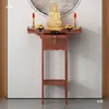 Nueva Mesa Altar de Ofrendas China Mesa de Incienso Mesa de Pasillo Mesa Consola Gabinete Consola para Bodhisattva Guan Gong Mesa de Buda Plataforma de Ofrendas Gabinete