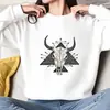 Sudadera de Cuello Redondo con Estampado de Cabeza de Vaca Talla Europea, Top de Moda para Venta al por Mayor en Temu, Amazon y Wish