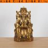 Gran Estatua de Buda de Cobre Adorno para Adoración, Adecuado para Regalos del Hogar o de Apertura de Tienda