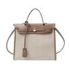 Bolsos Transfronterizos Bolsos de Nicho Platino Nuevo para Mujer 2025 Bolso de Mano para Viajar Bolso Cruzado de Lona Bolso Kelly