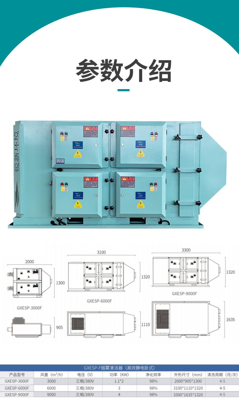 紧固件冷镦机加工油烟净化