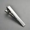 Amazon Transfronterizo Clip para Corbata de Acero Inoxidable Pulido Espejo para Camisas de Negocios y Trajes de Hombre, Clip para Corbata de Gemelos Franceses