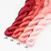 Hilo de Seda Sin Torcer, Envoltura Tradicional de Flor de Terciopelo, Materiales Hechos a Mano, Hilo de Seda Sin Retorcer, Venta al por Mayor de Accesorios Hanfu