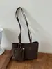 Nova Bolsa de Ombro de Lona Vintage 2026 com Alça Longa, Bolsa de Mão Casual Versátil de Grande Capacidade, Bolsa de Ombro Simples e Estilosa