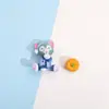 Llavero colgante de oso creativo y lindo, conejo Stella, oso, muñeca hecha a mano DIY, parche creativo para teléfono móvil